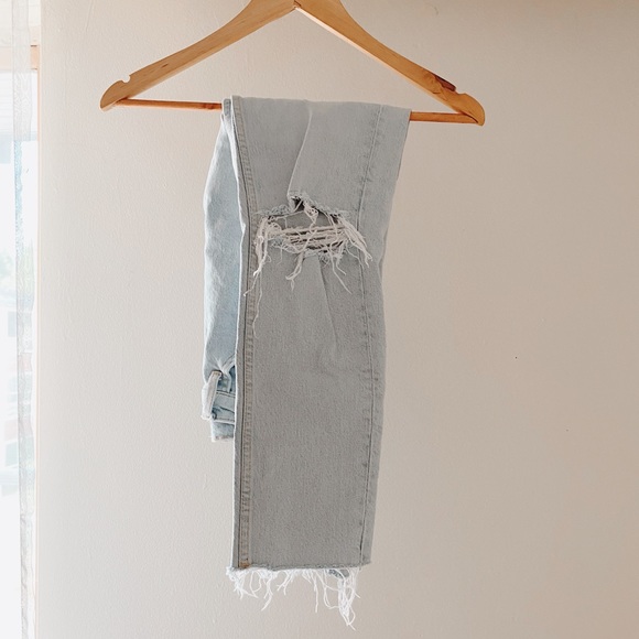 Zara Denim - ❌SOLD❌ZARA Straight Light Wash Jeans